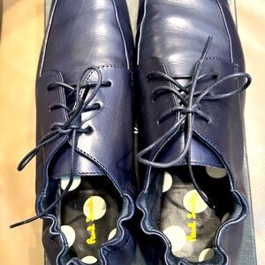 Paul Smith Women’s Palmer Navy Moccasins size 38.